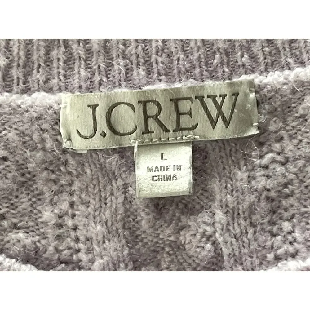 J Crew crew cable